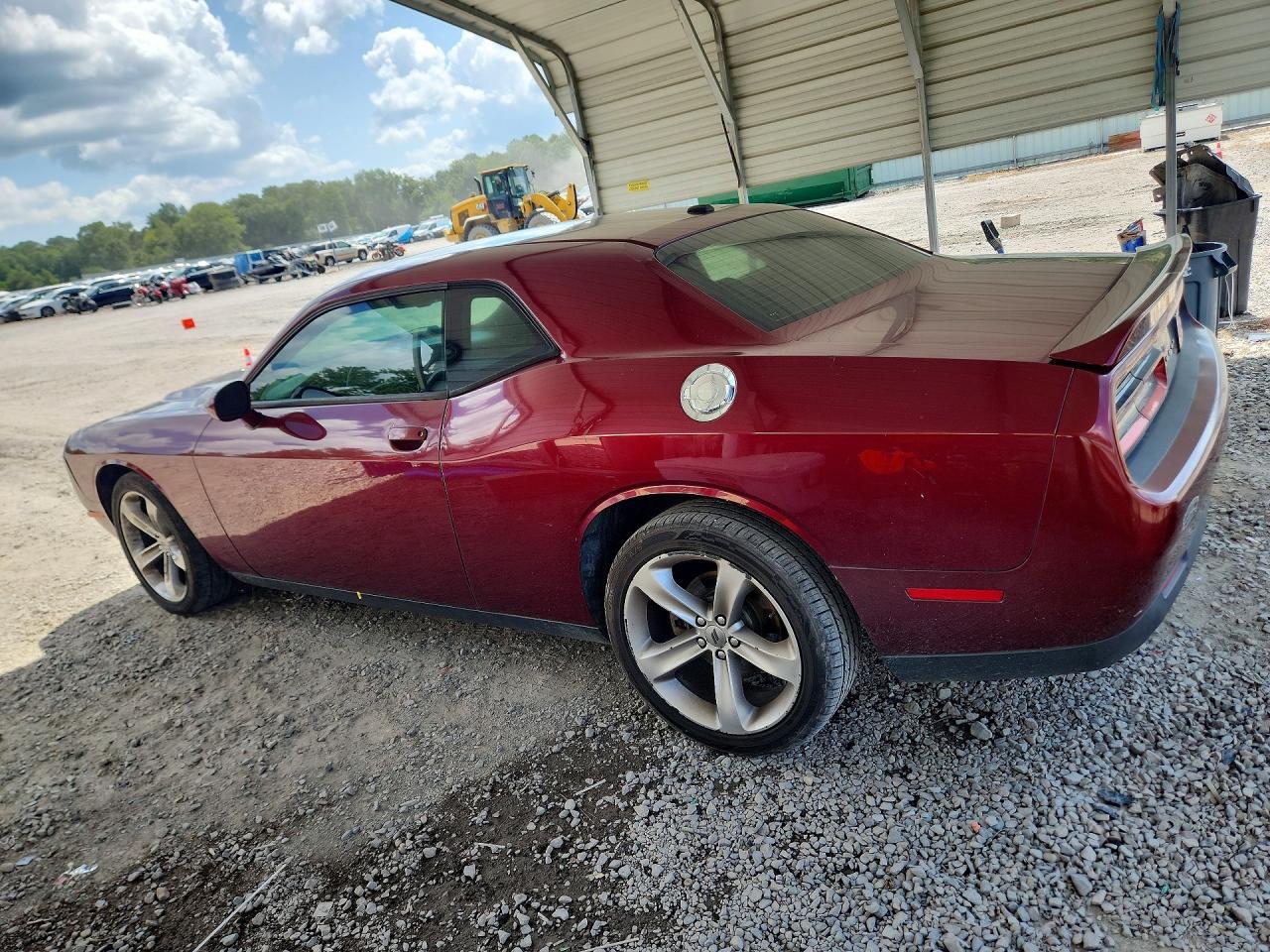 2018 Dodge Challenger Sxt - zdjęcie 2