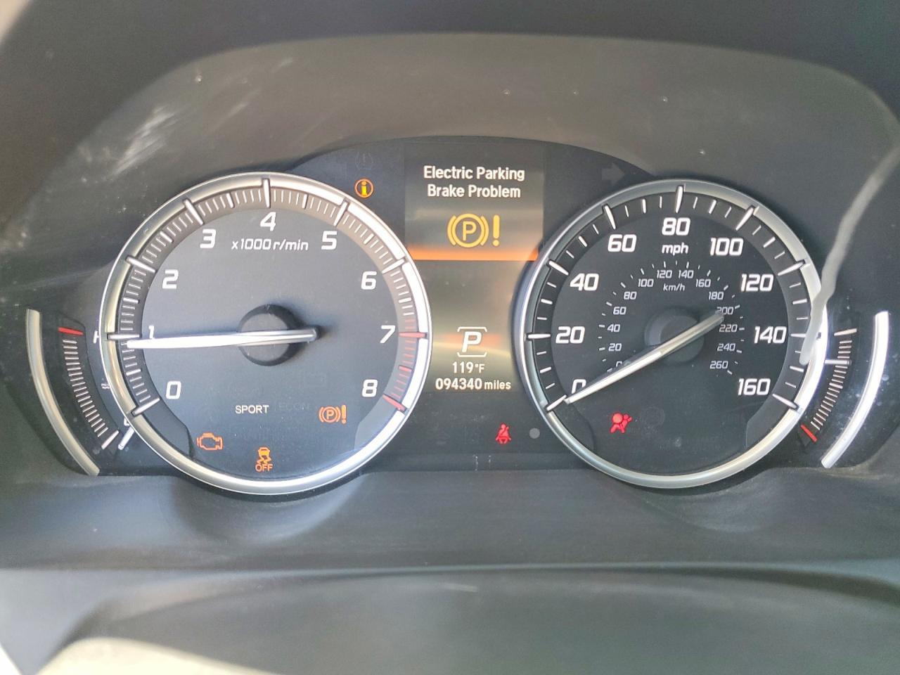 2015 Acura Tlx Tech - zdjęcie 9
