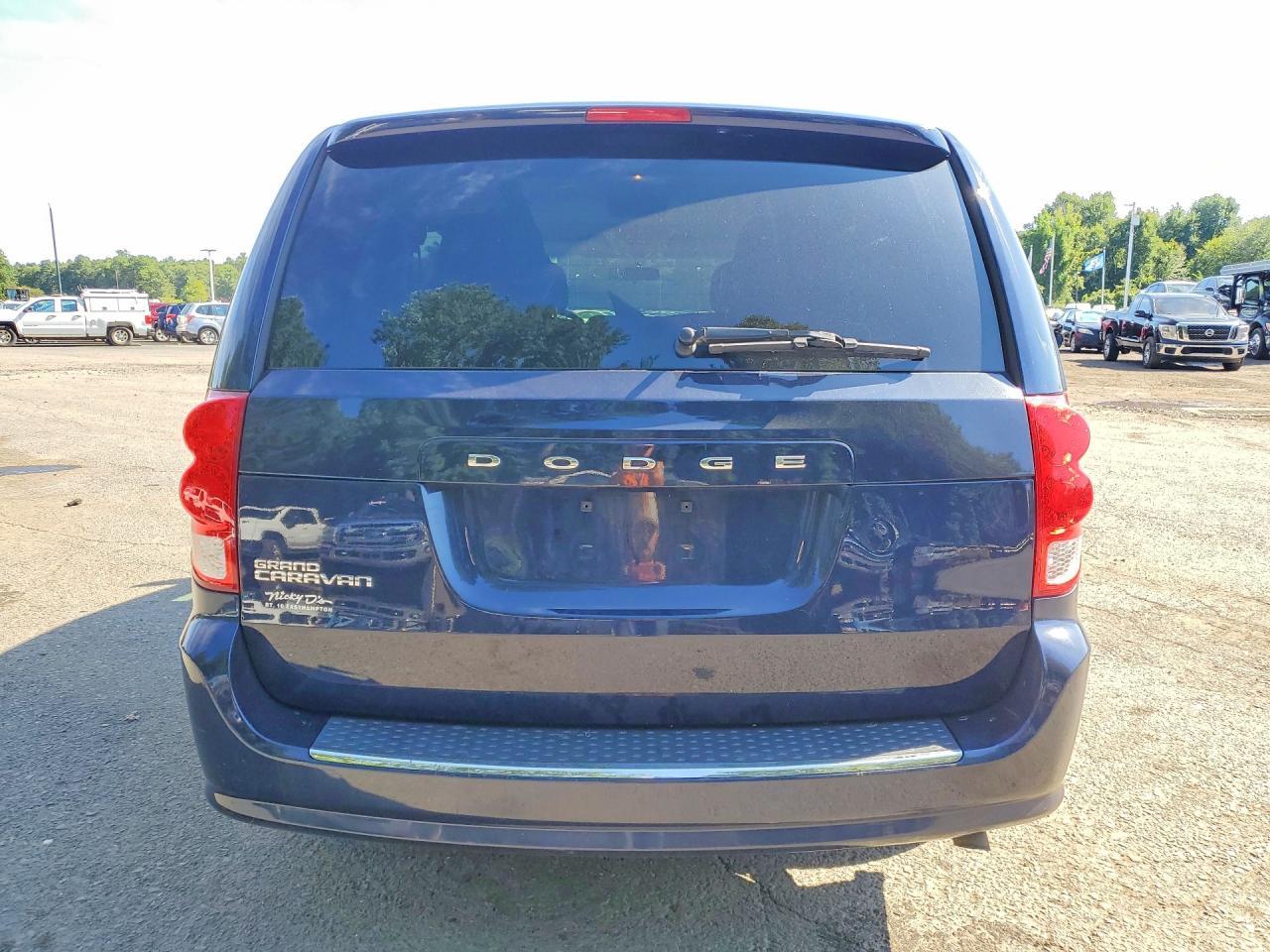 2013 Dodge Grand Caravan Sxt - zdjęcie 6