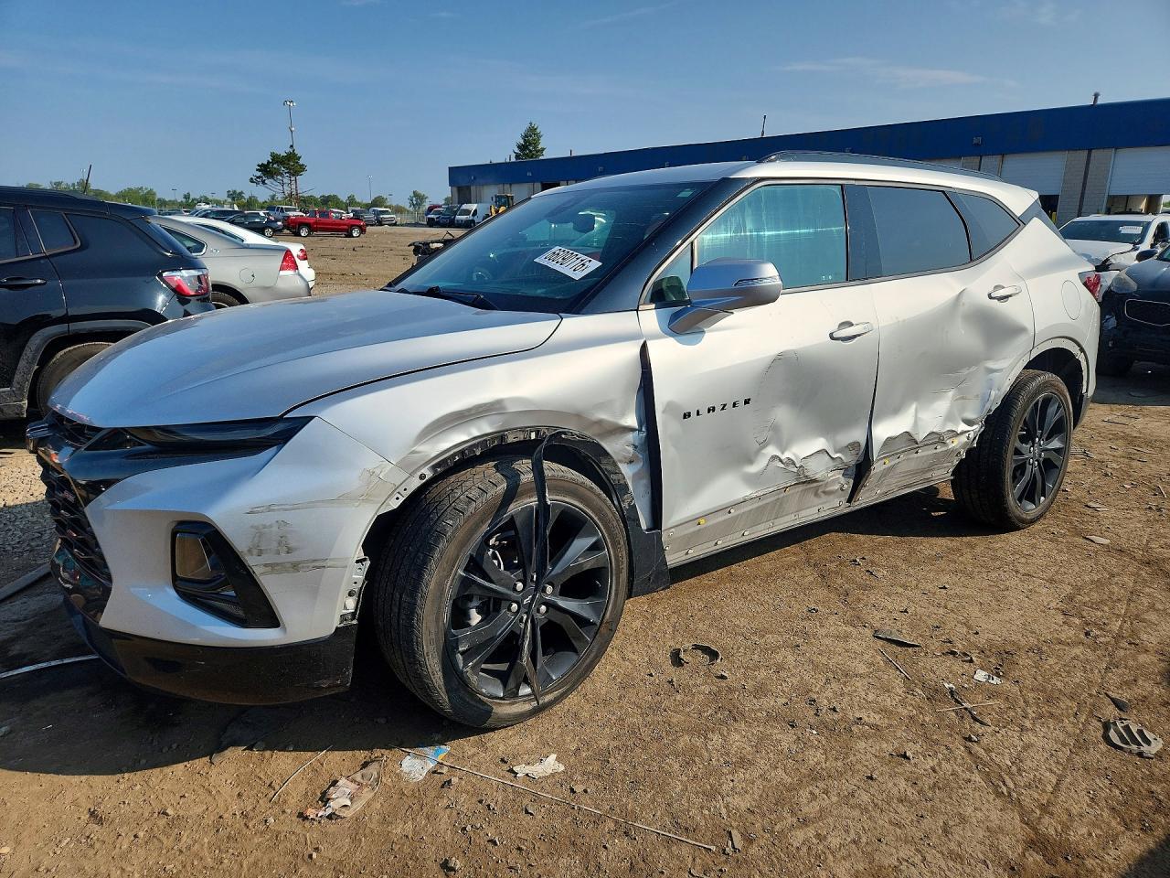 2021 Chevrolet Blazer Rs - zdjęcie główne