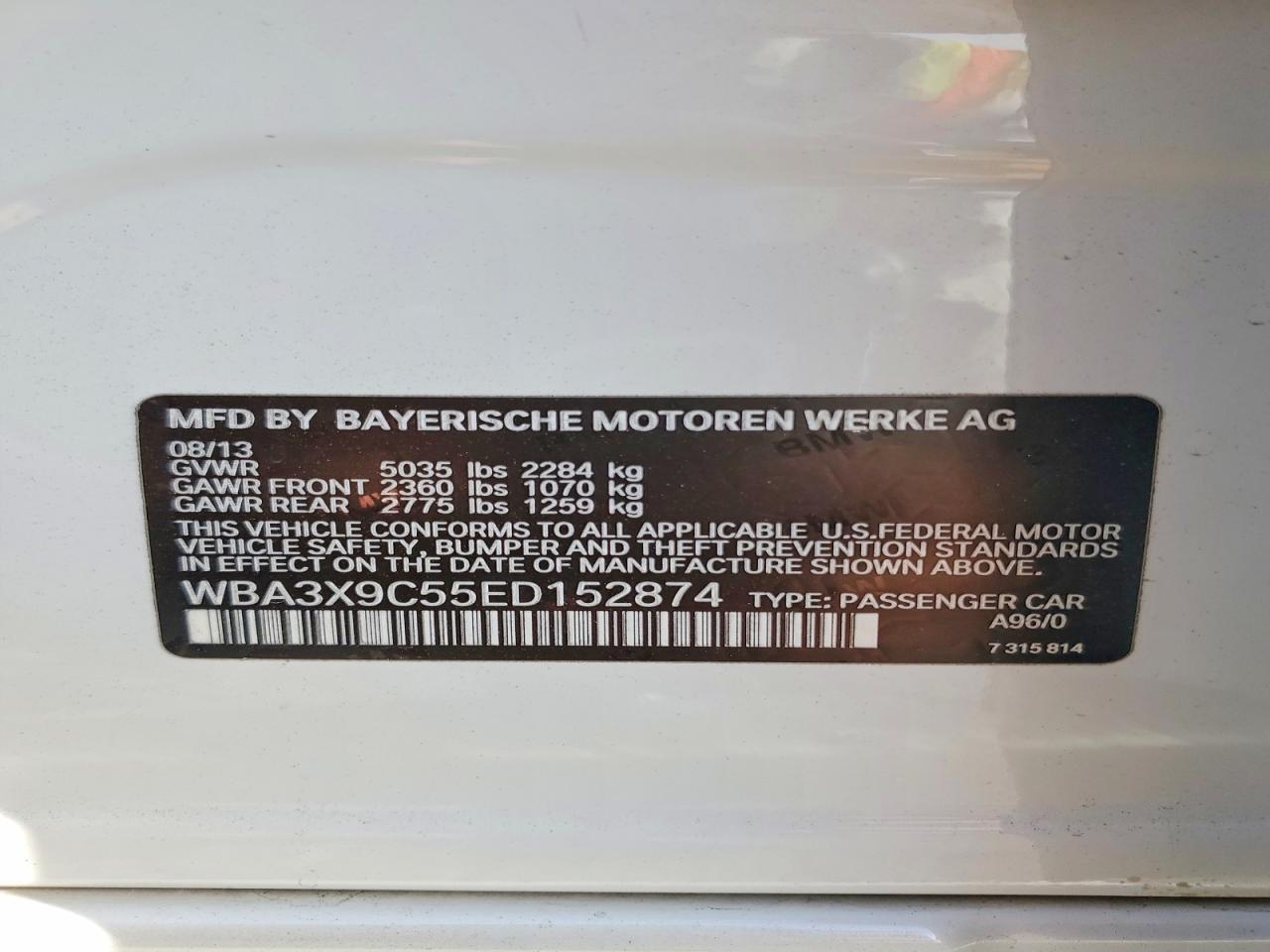 2014 BMW 335 Xigt - zdjęcie 12