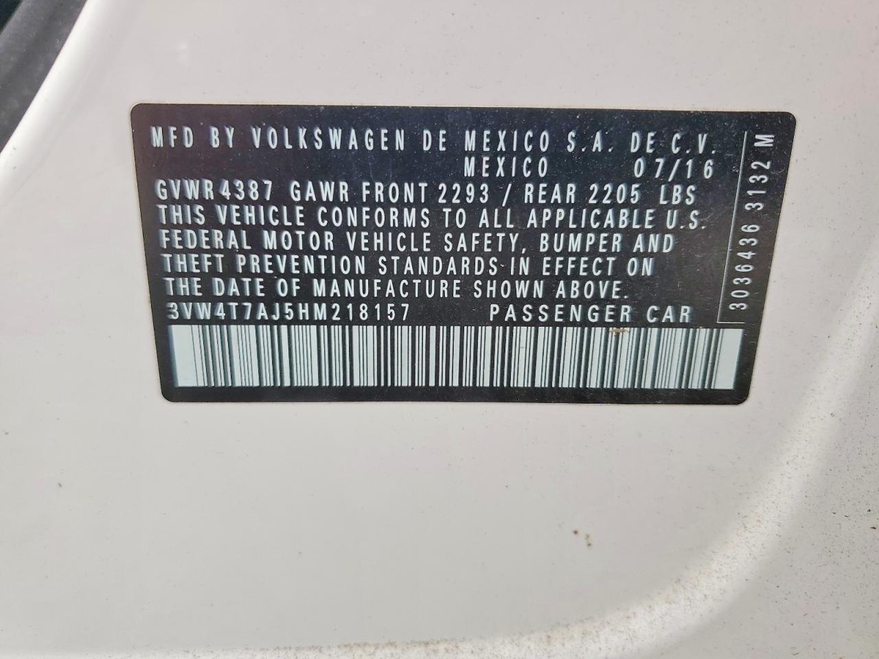 2017 Volkswagen Jetta Gli - zdjęcie 12