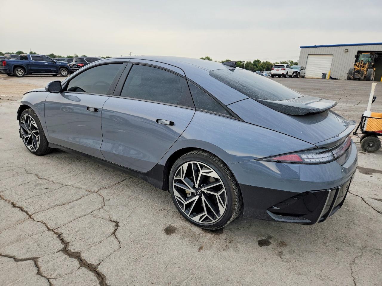 2024 Hyundai Ioniq 6 Sel - zdjęcie 2