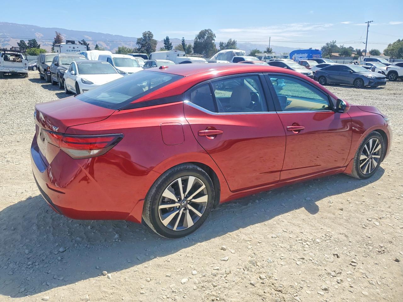 2021 Nissan Sentra Sv - zdjęcie 3