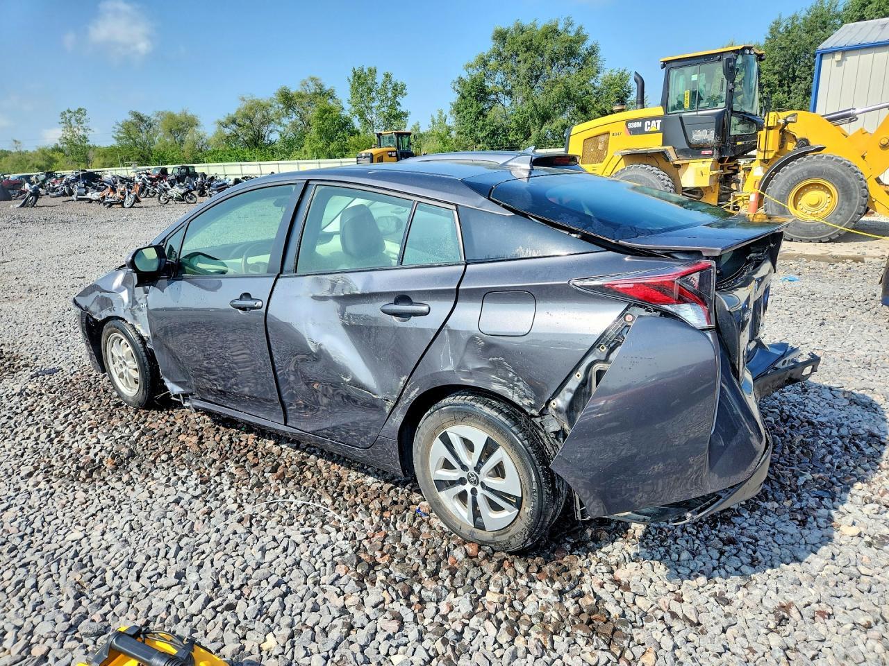 2018 Toyota Prius Two Eco - zdjęcie 2