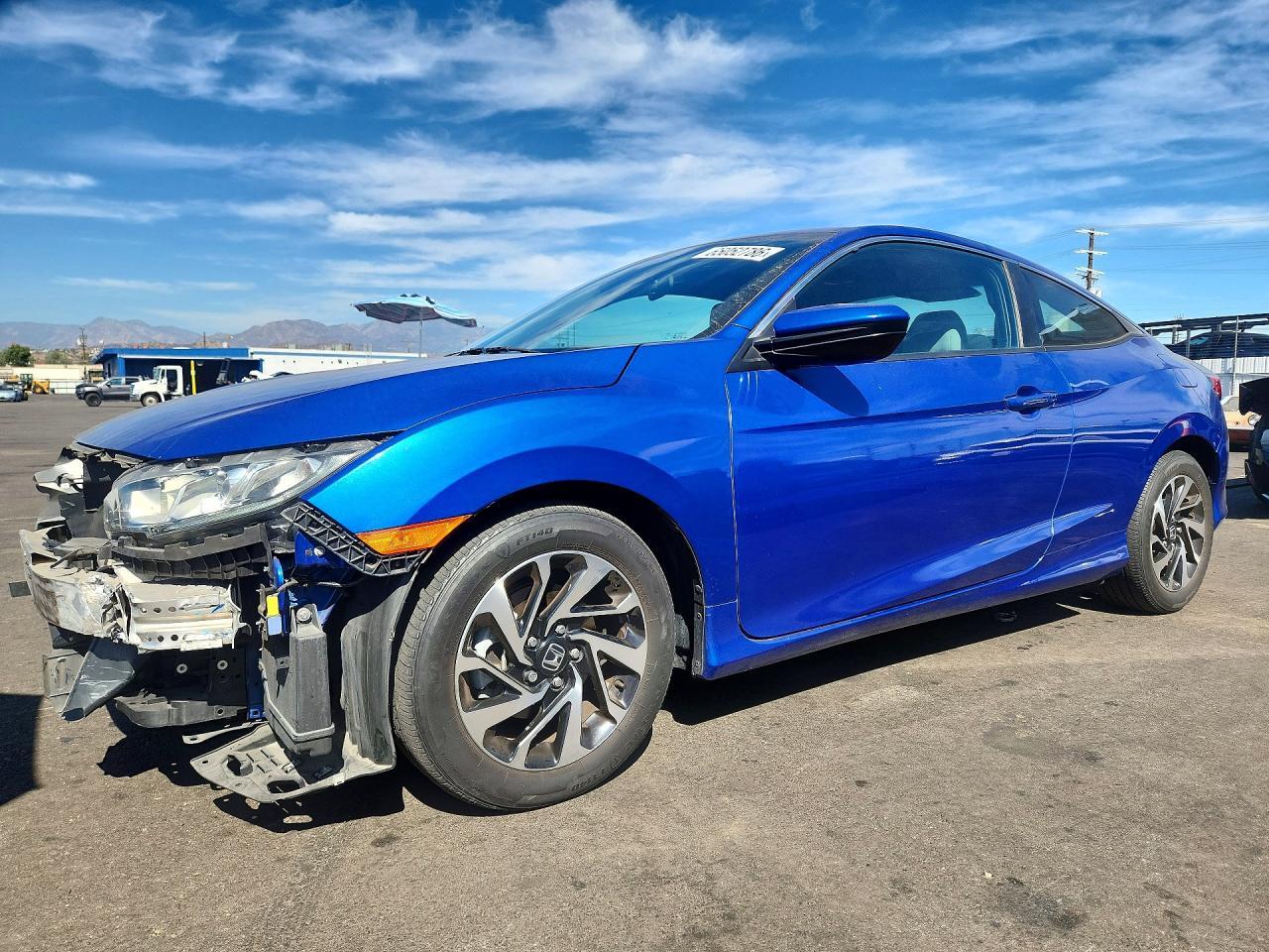 2017 Honda Civic Lx - zdjęcie główne