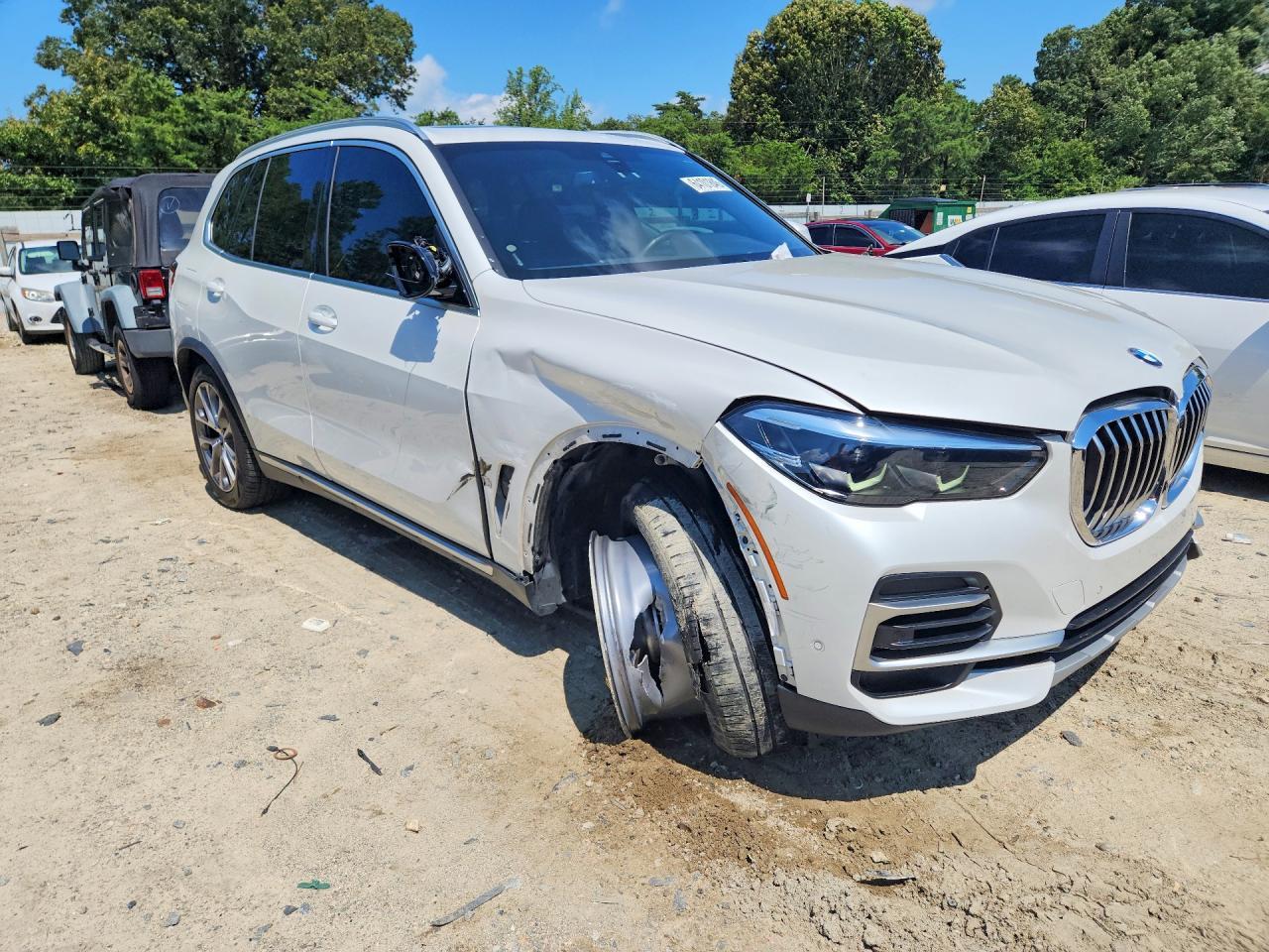2023 BMW X5 xDrive40I - zdjęcie 4