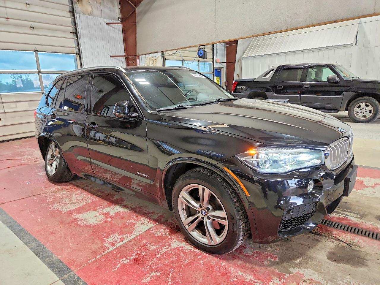 2016 BMW X5 xDrive50I - zdjęcie 7