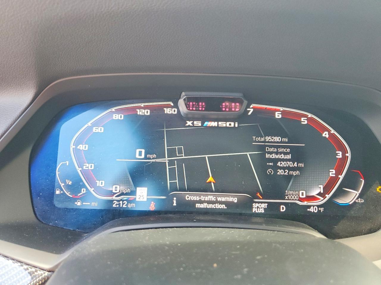 2022 BMW X5 M50I - zdjęcie 9