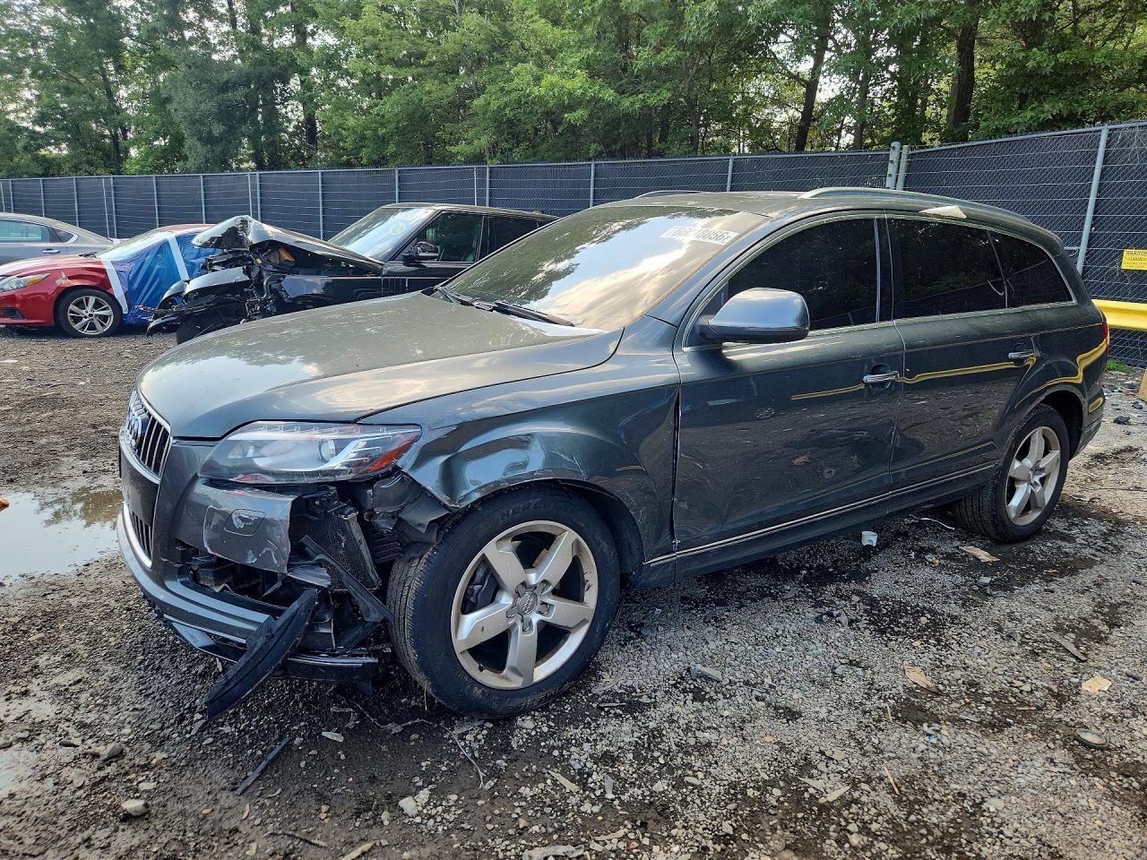 2015 Audi Q7 Premium Plus - zdjęcie główne
