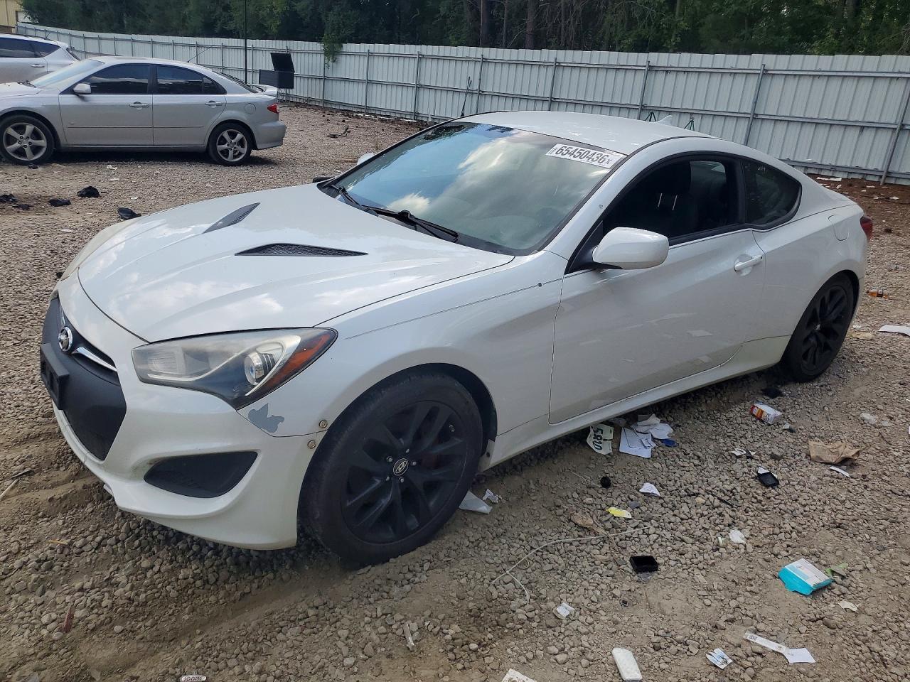 2013 Hyundai Genesis Coupe 2.0T - zdjęcie główne