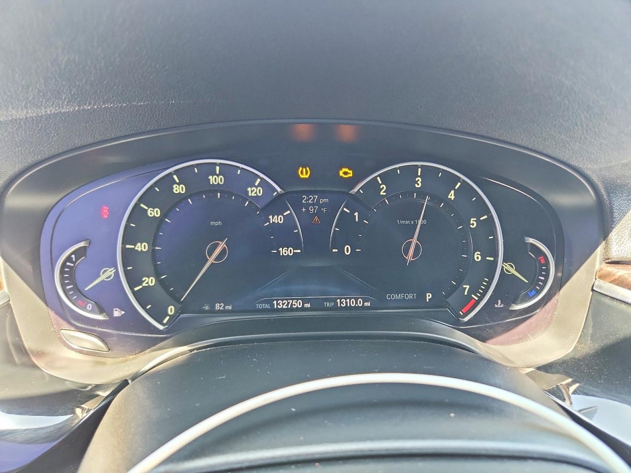 2017 BMW 530 I - zdjęcie 9