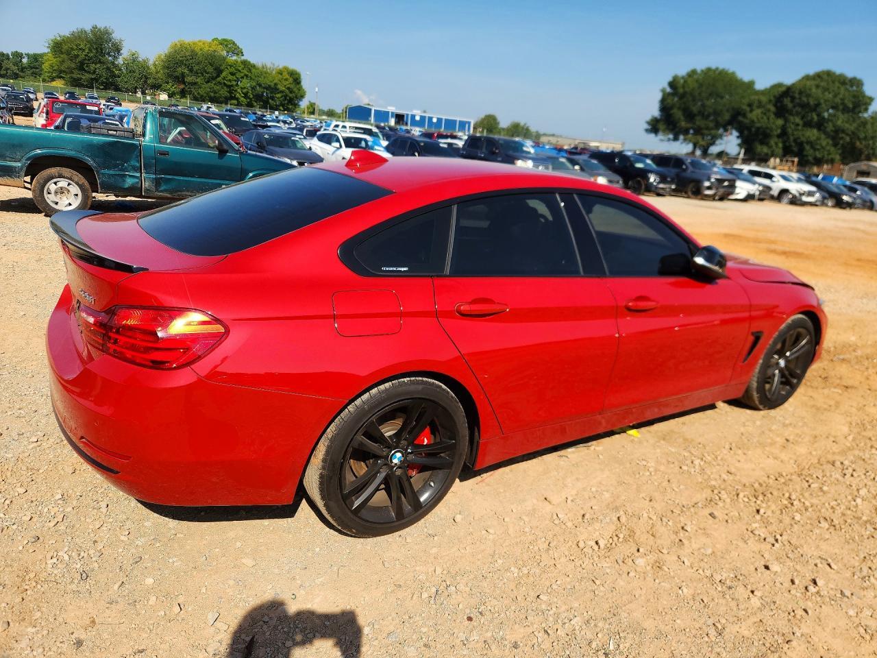 2015 BMW 428 I Gran Coupe - zdjęcie 3