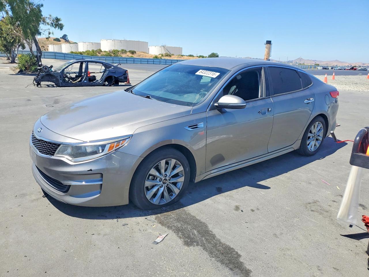 2018 Kia Optima Lx - zdjęcie główne
