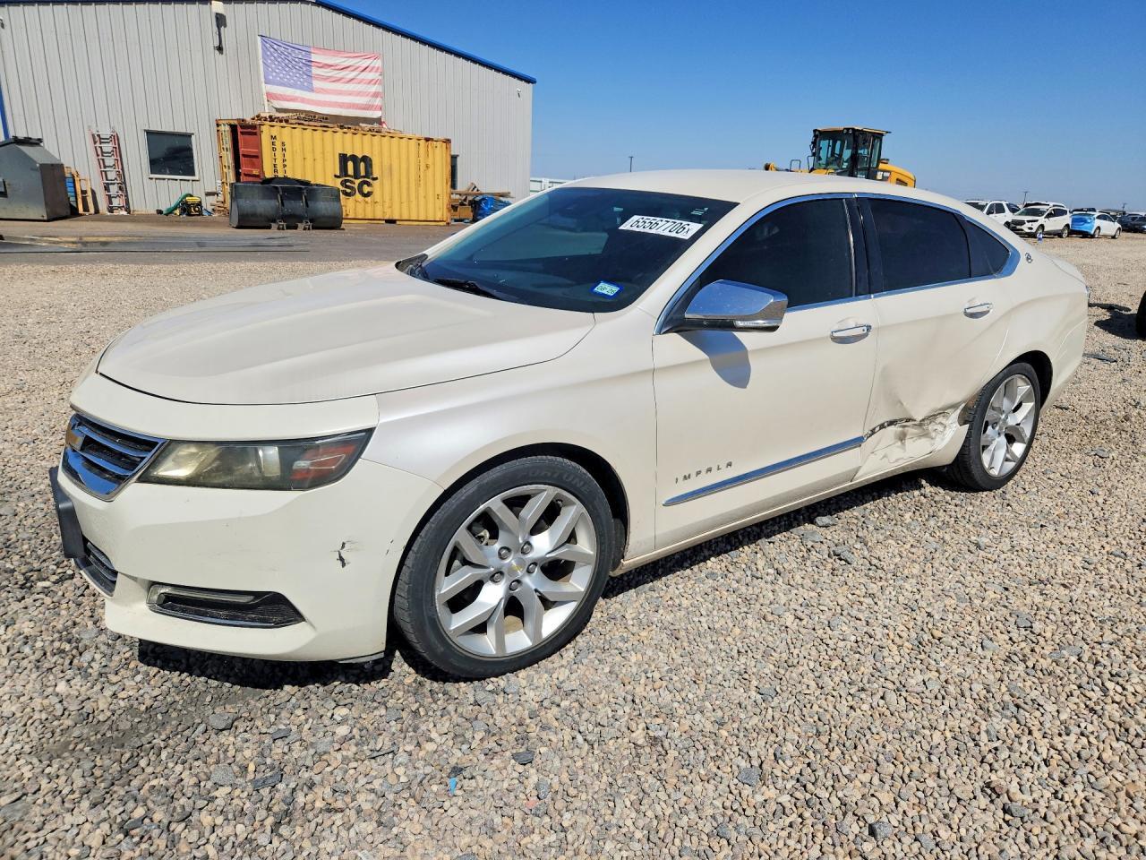 2014 Chevrolet Impala Ltz - zdjęcie główne