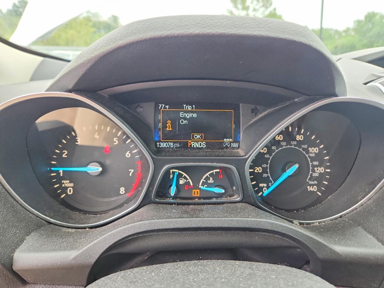 2017 Ford Escape Se - zdjęcie 9