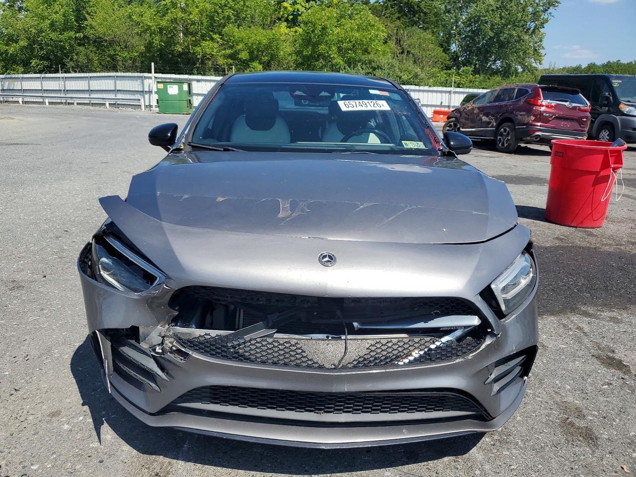 2020 Mercedes-Benz A 35 Amg - zdjęcie 5