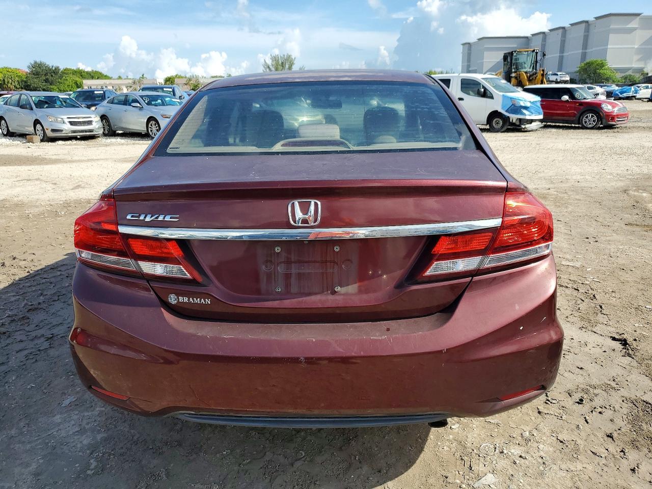 2015 Honda Civic Lx - zdjęcie 6