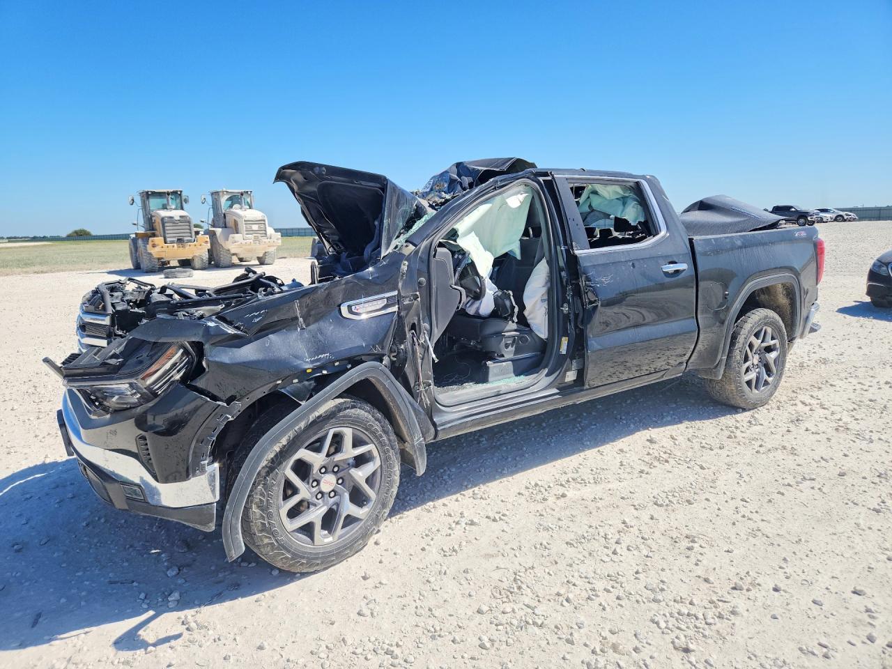 2022 GMC Sierra K1500 Slt - zdjęcie główne