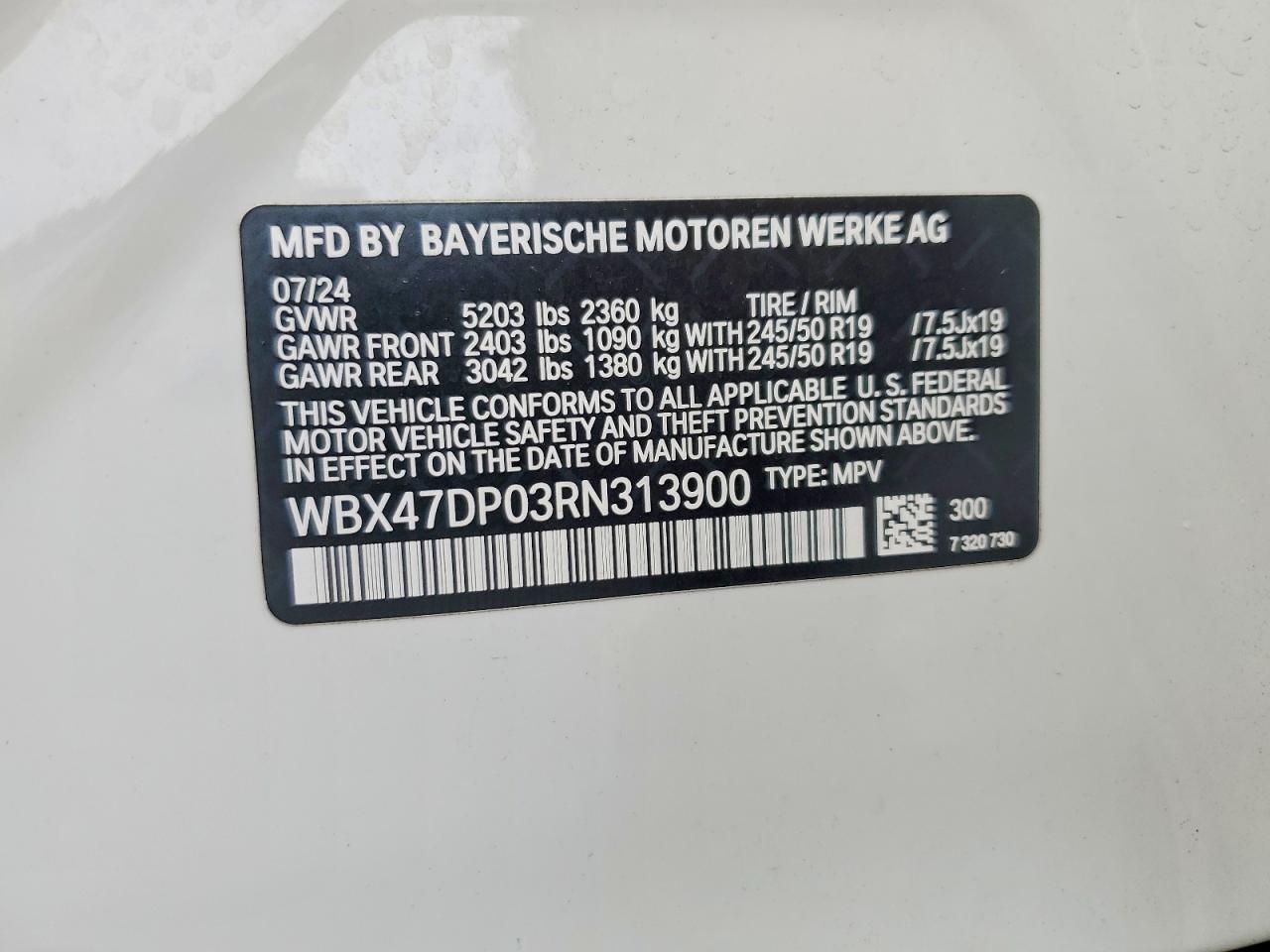 2024 BMW X3 Sdrive30I - zdjęcie 13