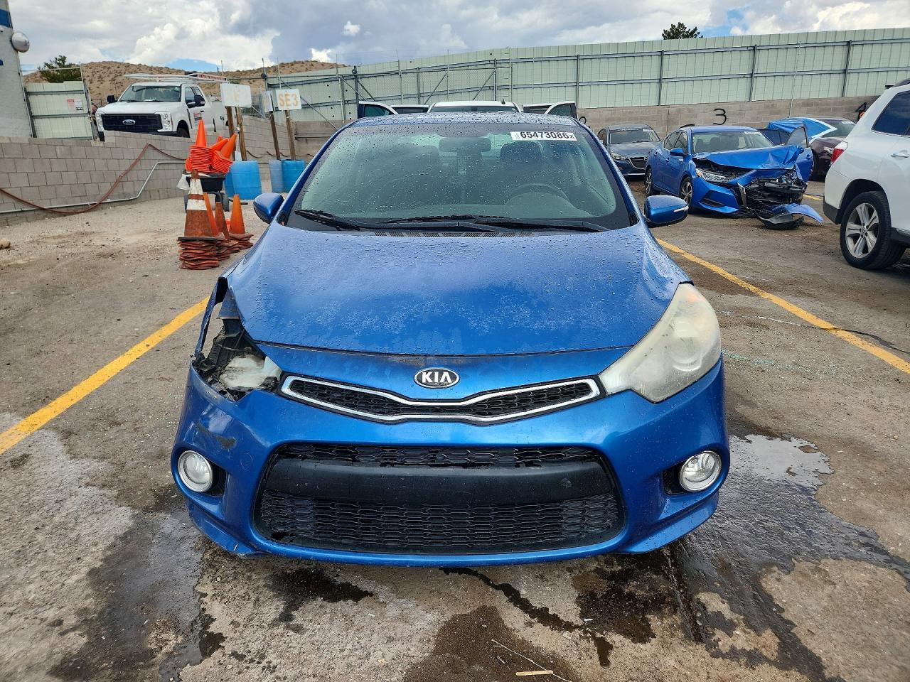 2015 Kia Forte Koup Ex - zdjęcie 5