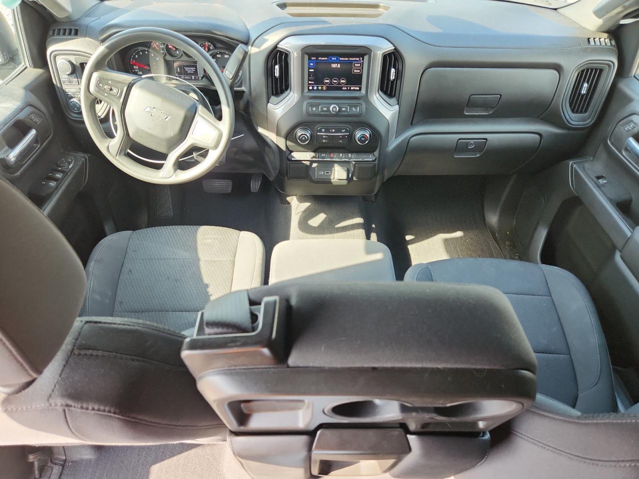 2022 Chevrolet Silverado Ltd K1500 Trail Boss Custom - zdjęcie 8