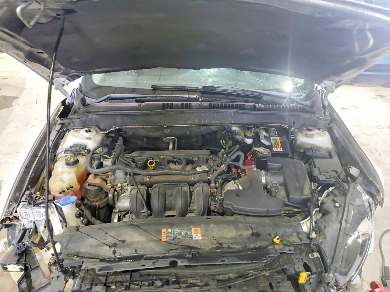 2015 Ford Fusion Se - zdjęcie 11