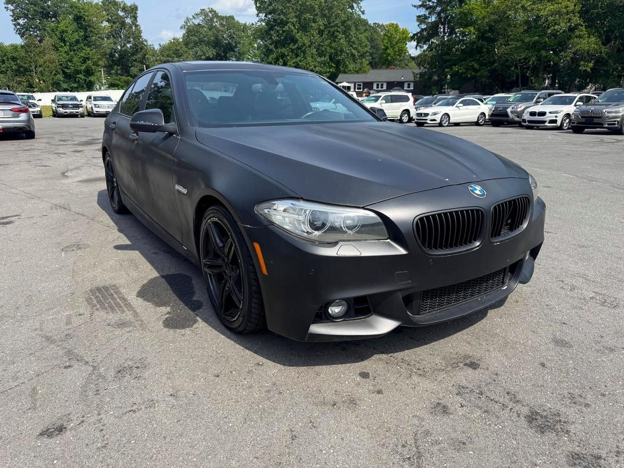 2016 BMW 535 I - zdjęcie 4