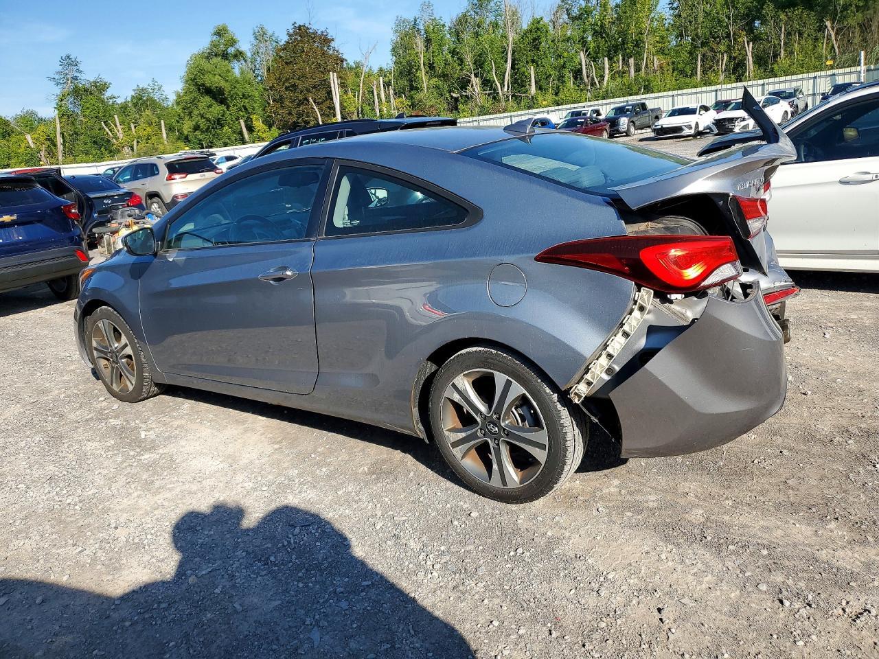 2014 Hyundai Elantra Coupe Base - zdjęcie 2