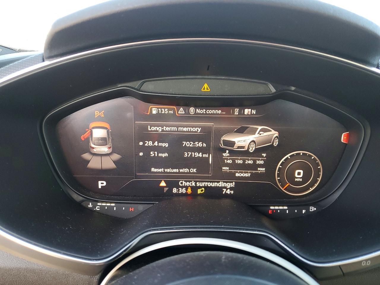 2017 Audi Tts - zdjęcie 9