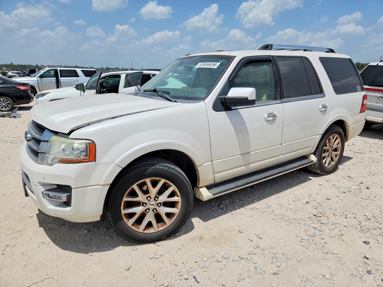 2016 Ford Expedition Limited - zdjęcie główne