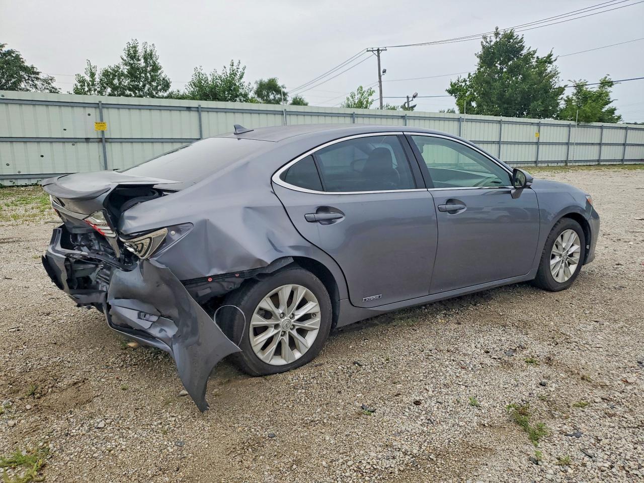 2013 Lexus Es 300H - zdjęcie 3