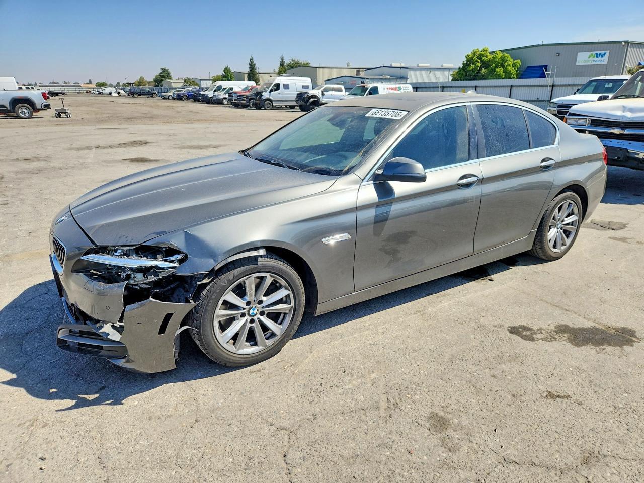 2014 BMW 528 I - zdjęcie główne
