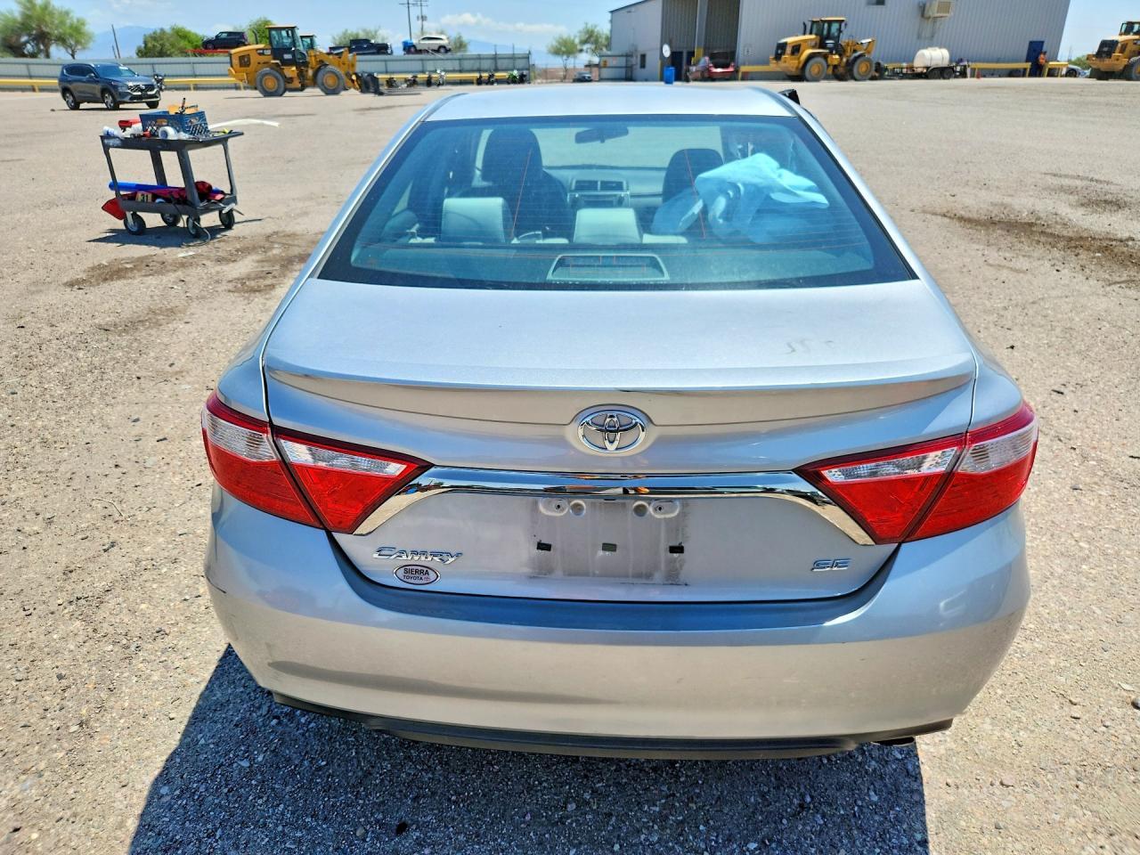 2017 Toyota Camry Se - zdjęcie 6
