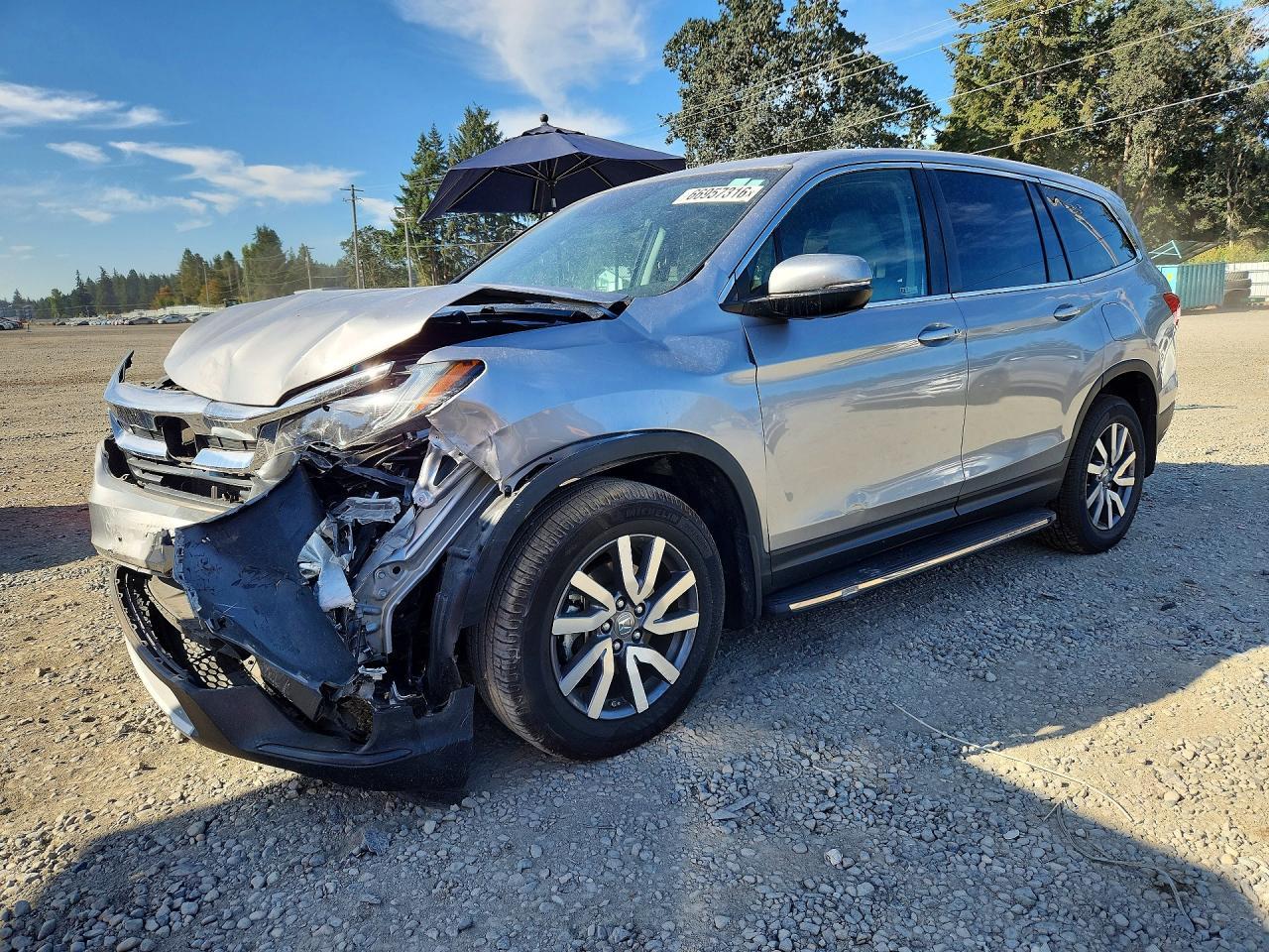 2020 Honda Pilot Exl - zdjęcie główne