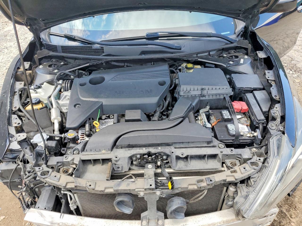 2017 Nissan Altima 2.5 Sr - zdjęcie 11