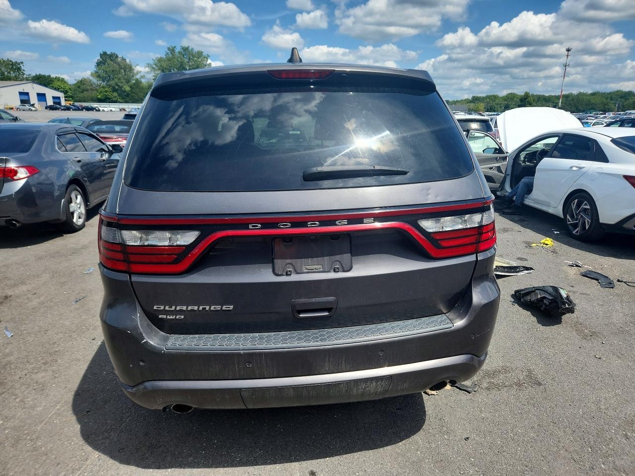 2014 Dodge Durango Sxt - zdjęcie 6