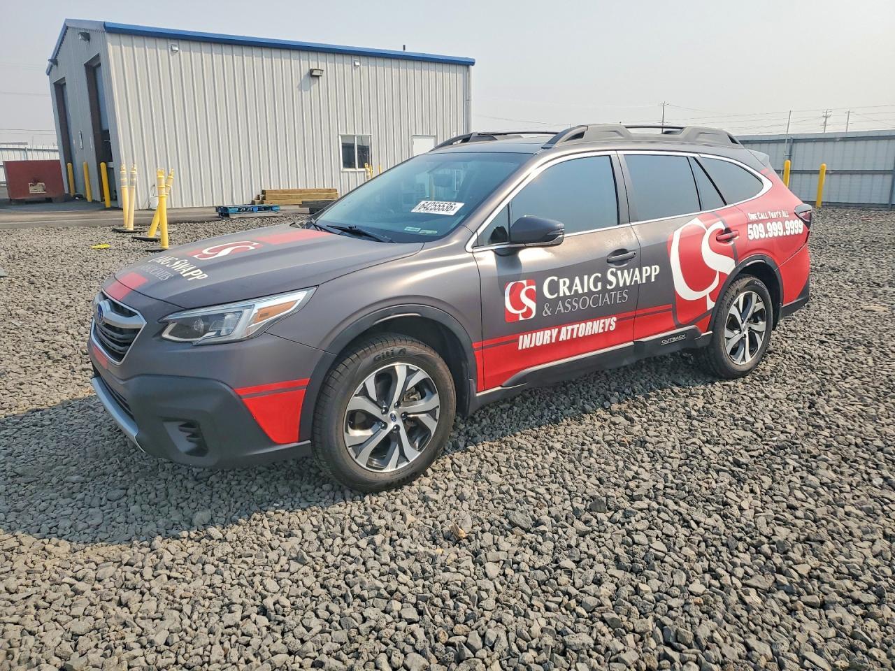 2021 Subaru Outback Limited - zdjęcie główne