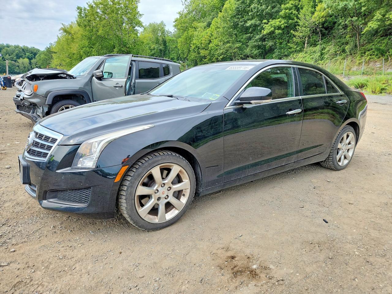 2014 Cadillac Ats Luxury - zdjęcie główne