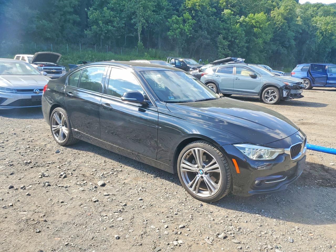 2017 BMW Seria 3 320i - zdjęcie 4