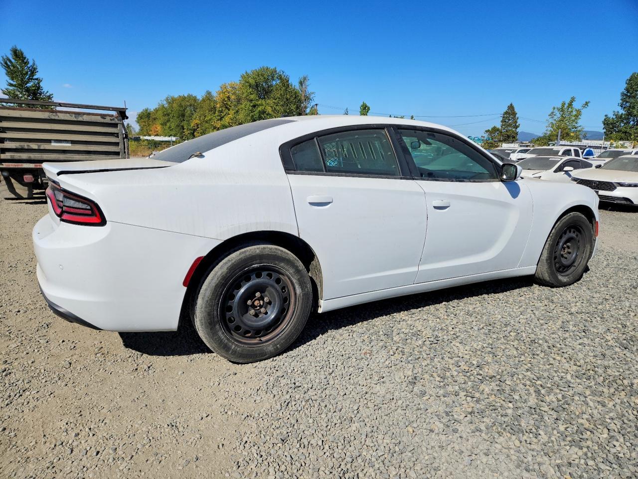2018 Dodge Charger Police - zdjęcie 3