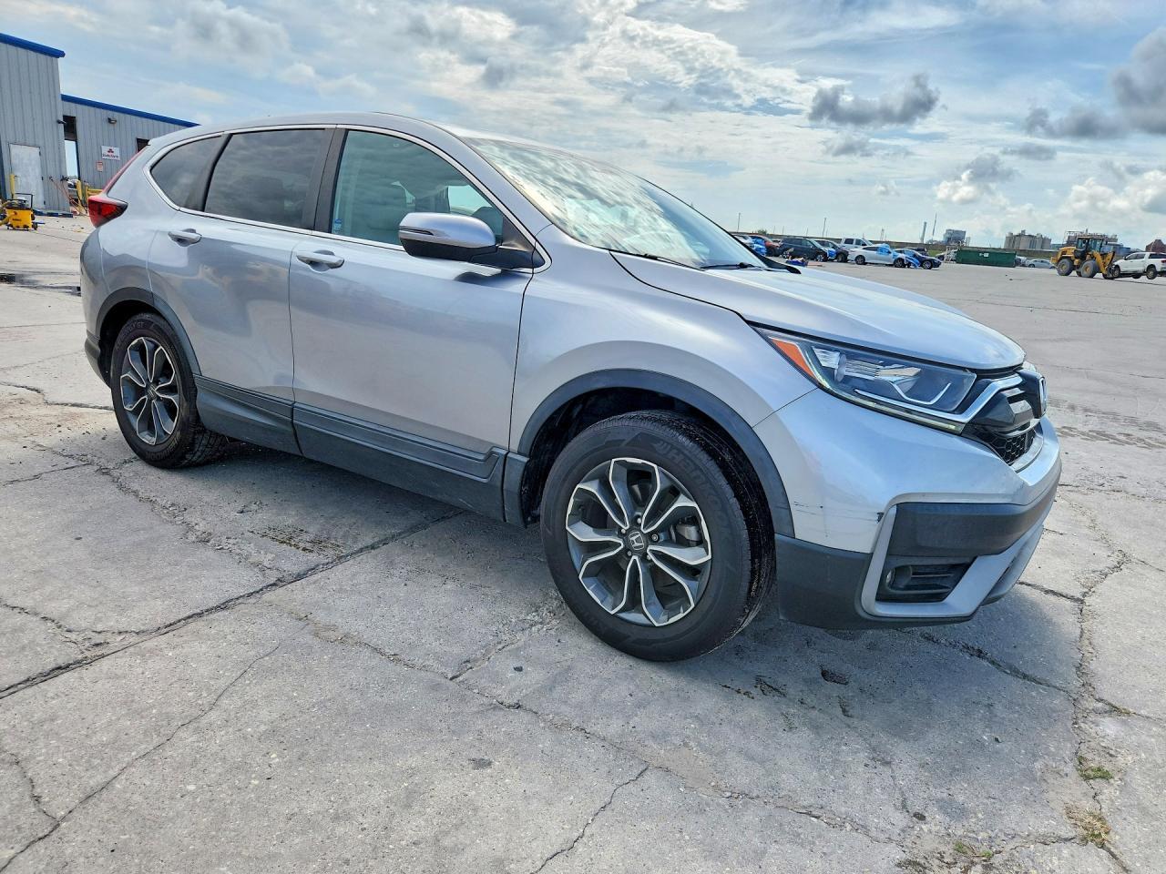 2022 Honda Cr-V Exl - zdjęcie 4