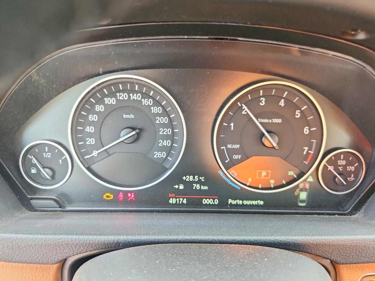 2016 BMW 328 Xi Sulev - zdjęcie 9