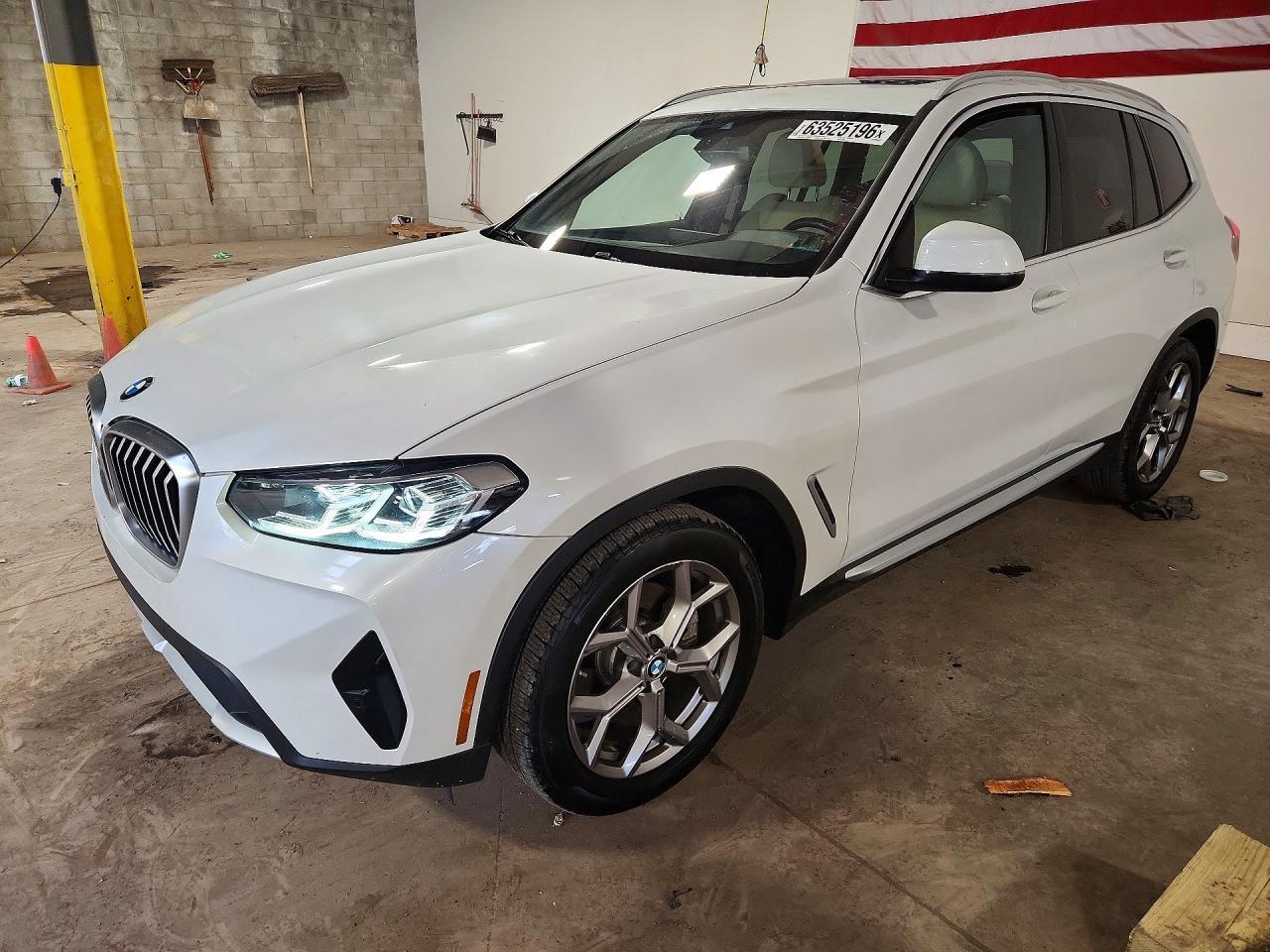 2022 BMW X3 Sdrive30I - zdjęcie główne