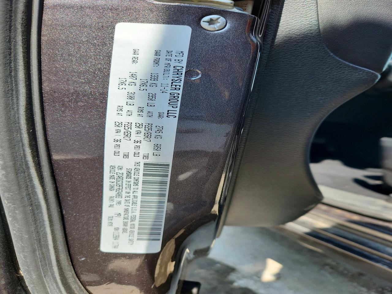 2015 Dodge Grand Caravan Sxt - zdjęcie 13