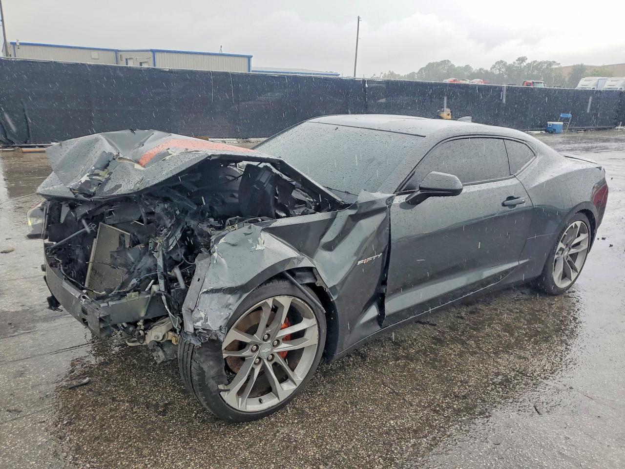 2017 Chevrolet Camaro Lt - zdjęcie główne