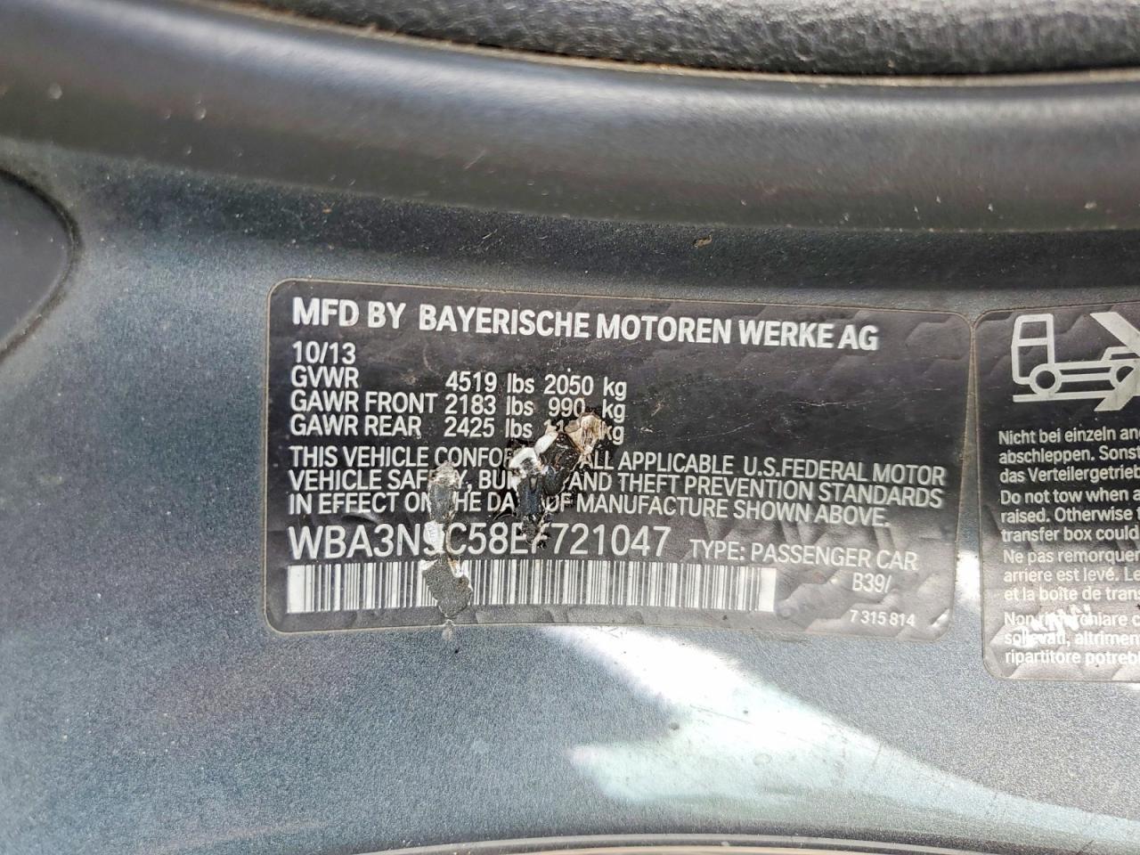 2014 BMW Seria 4 Coupe 428i - zdjęcie 12