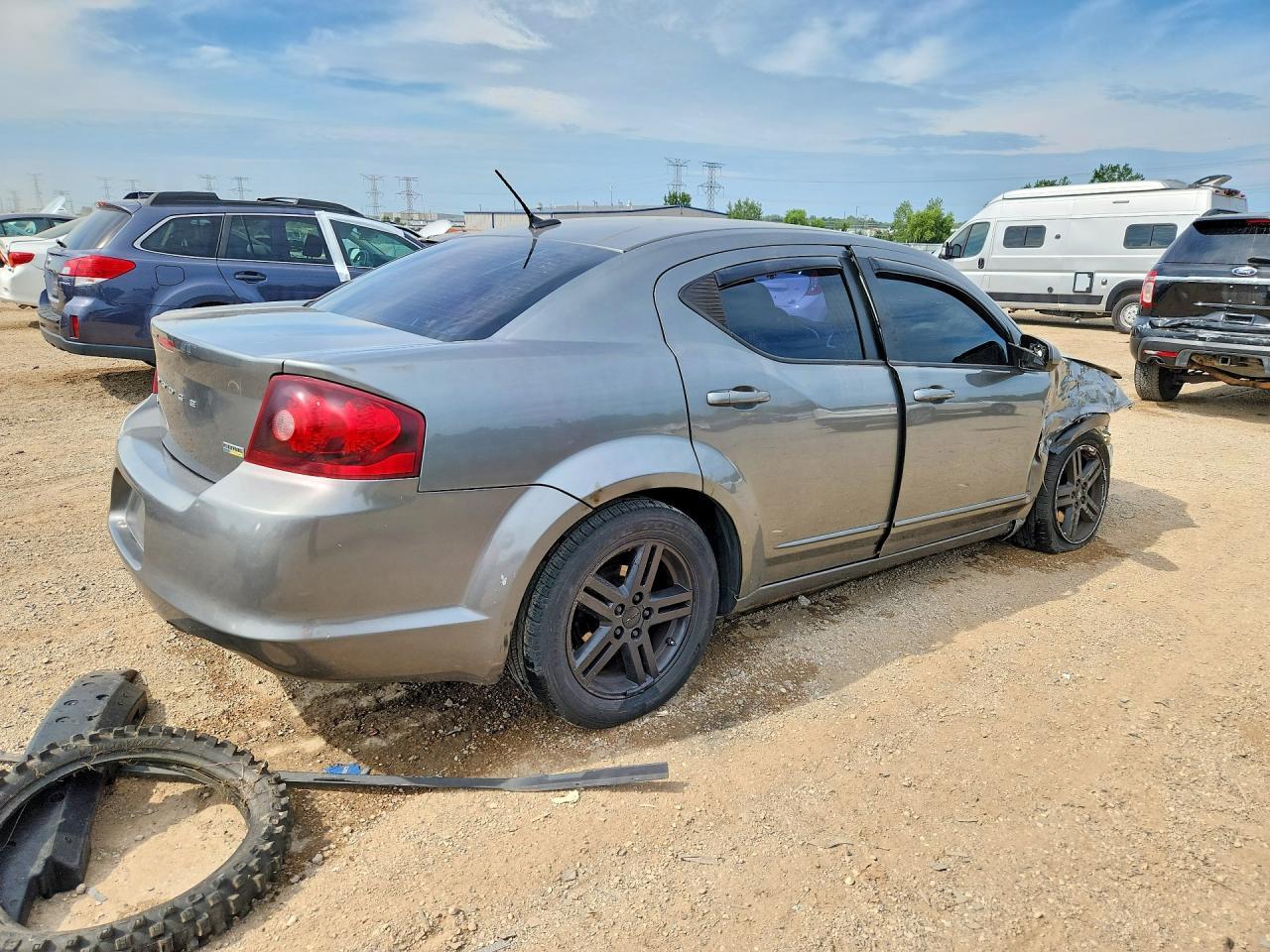 2013 Dodge Avenger Sxt - zdjęcie 3