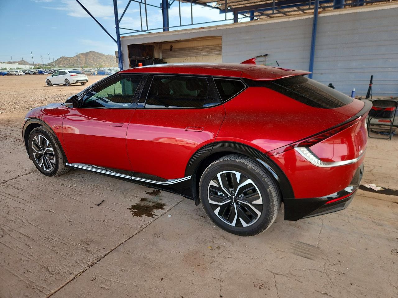 2022 Kia Ev6 Wind - zdjęcie 2