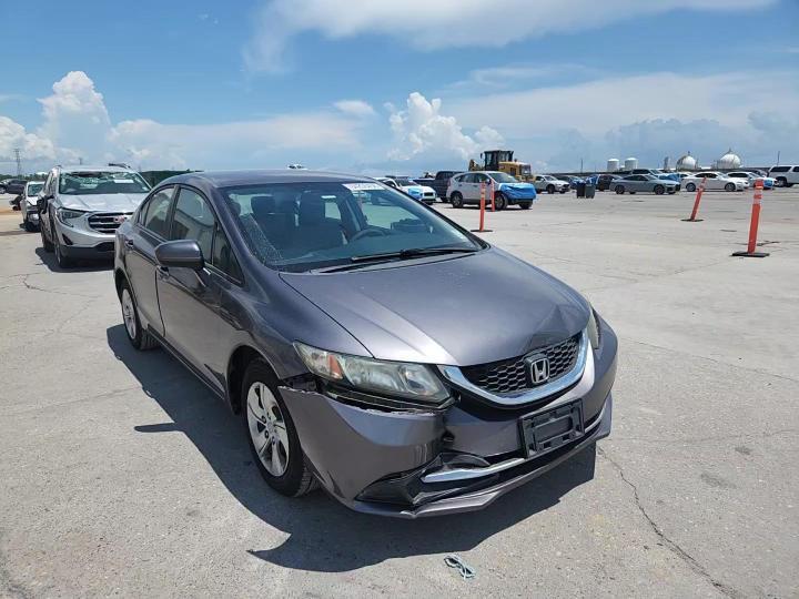 2015 Honda Civic Lx - zdjęcie 13